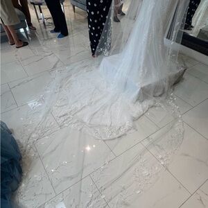 Maggie Sottero White Wedding Dress